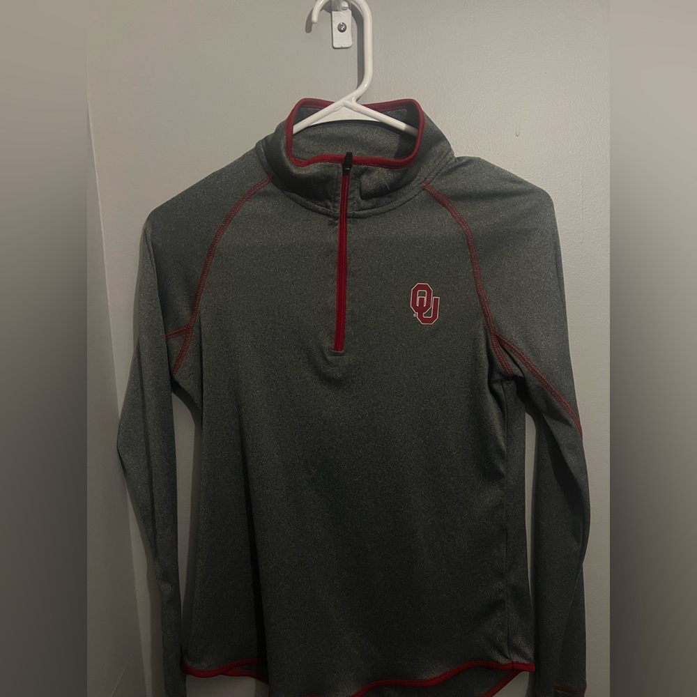 Dry fit long sleeve Oklahoma Sooners shirt